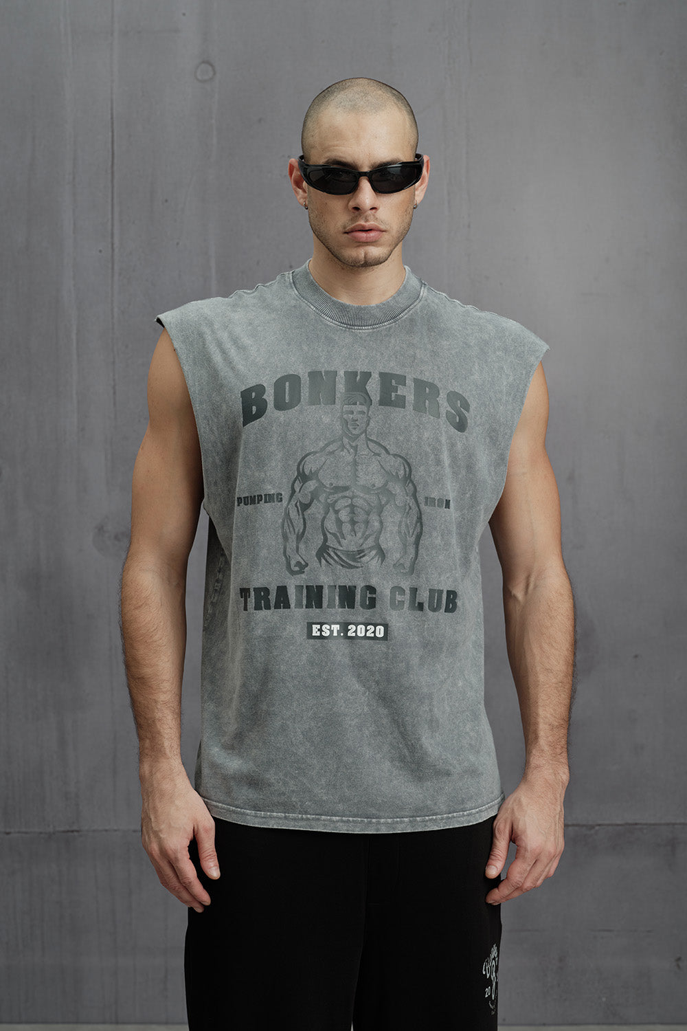 Pumping Iron Vest Tank - BonkersCorner