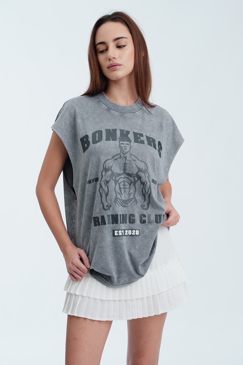 Pumping Iron Vest Tank - BonkersCorner