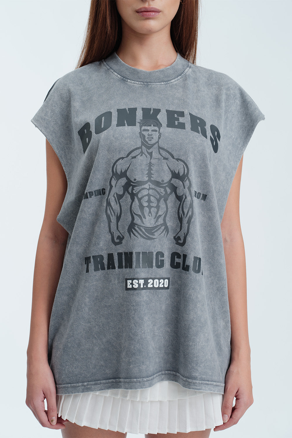 Pumping Iron Vest Tank - BonkersCorner