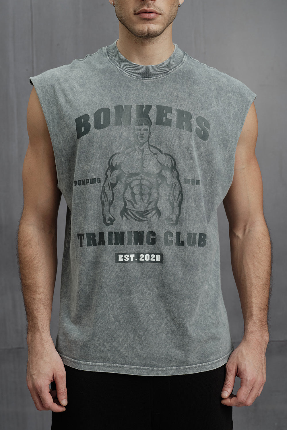 Pumping Iron Vest Tank - BonkersCorner