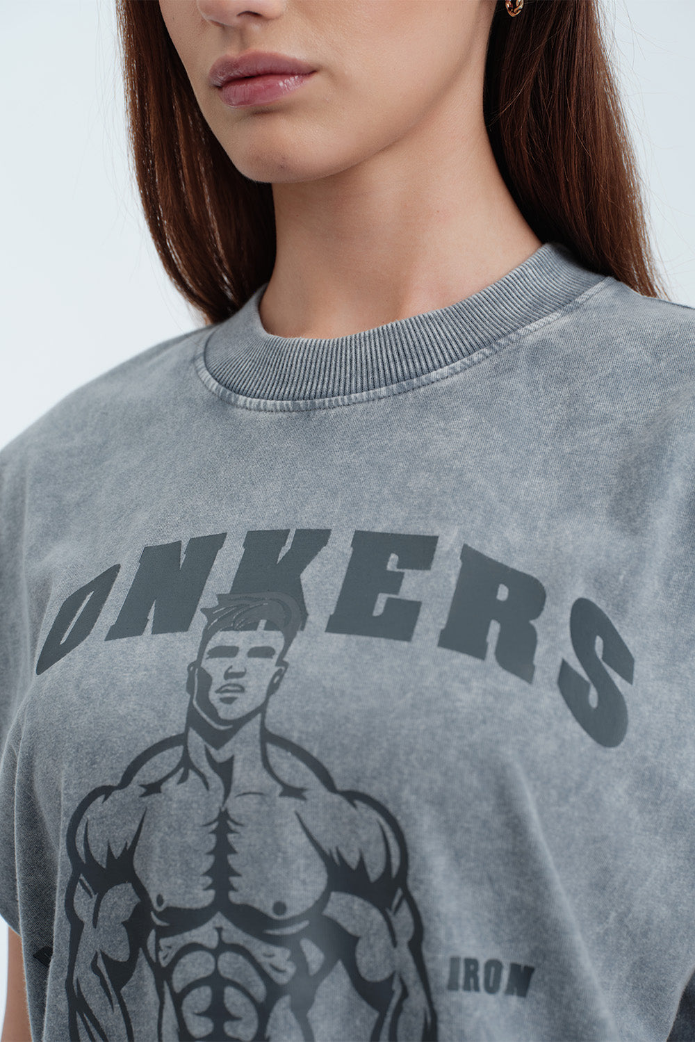 Pumping Iron Vest Tank - BonkersCorner