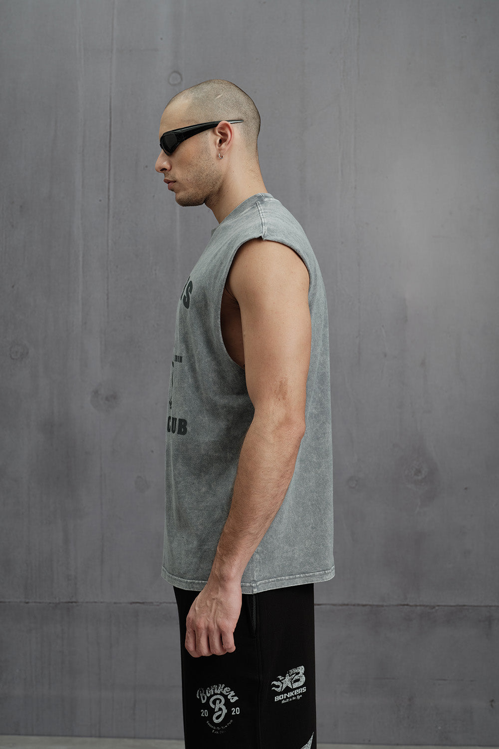 Pumping Iron Vest Tank - BonkersCorner