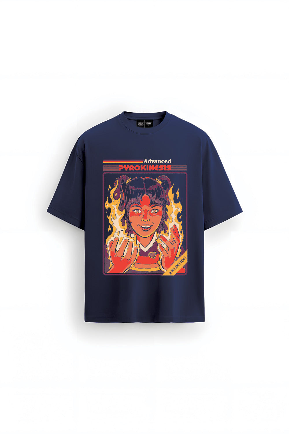 Advanced Pyrokinesis Oversized T-Shirt - BonkersCorner