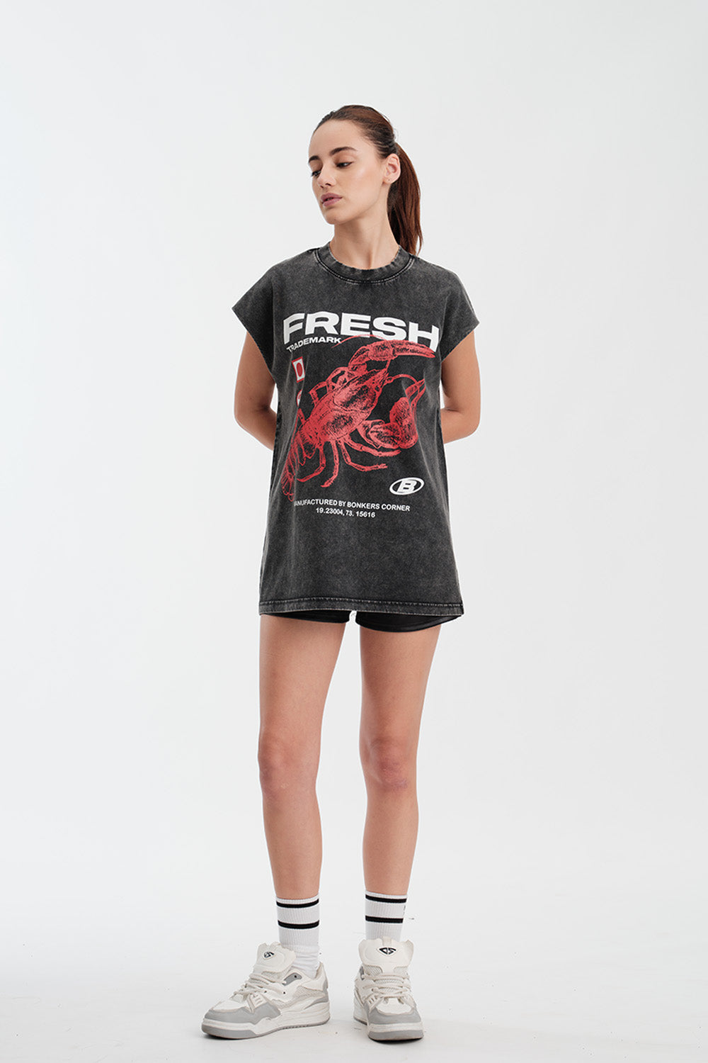 Red Claw Vest Tank - BonkersCorner