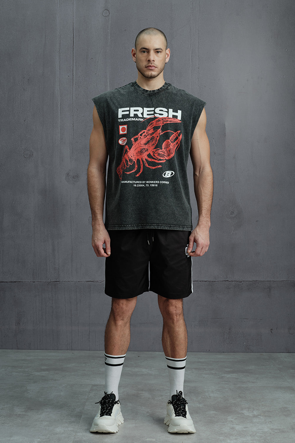 Red Claw Vest Tank - BonkersCorner