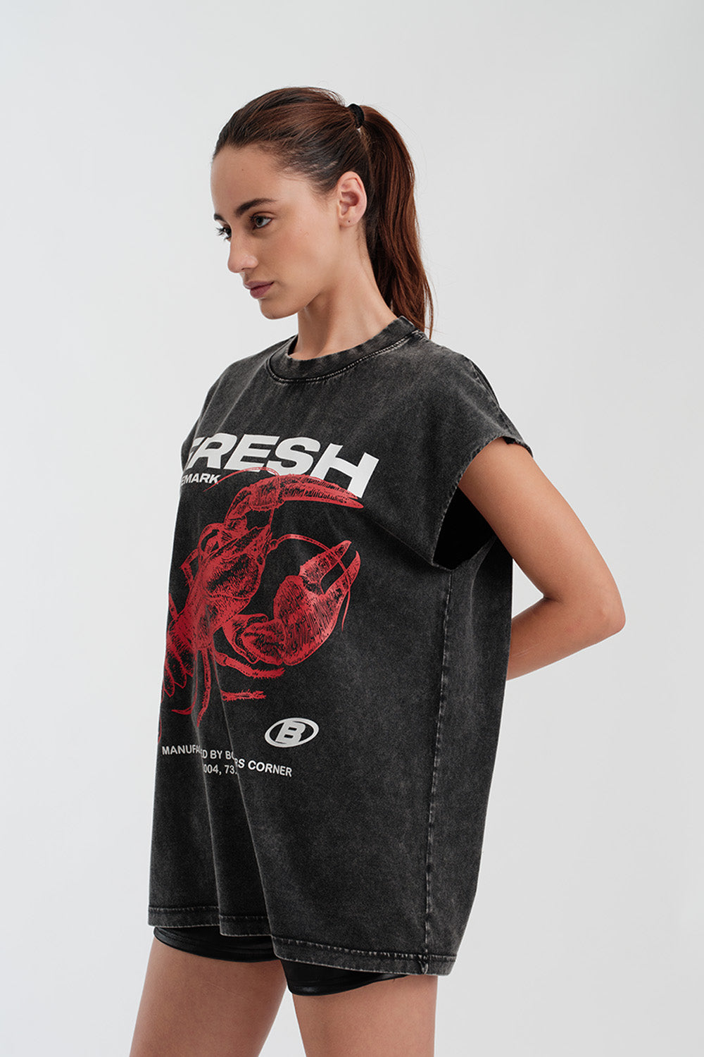 Red Claw Vest Tank - BonkersCorner