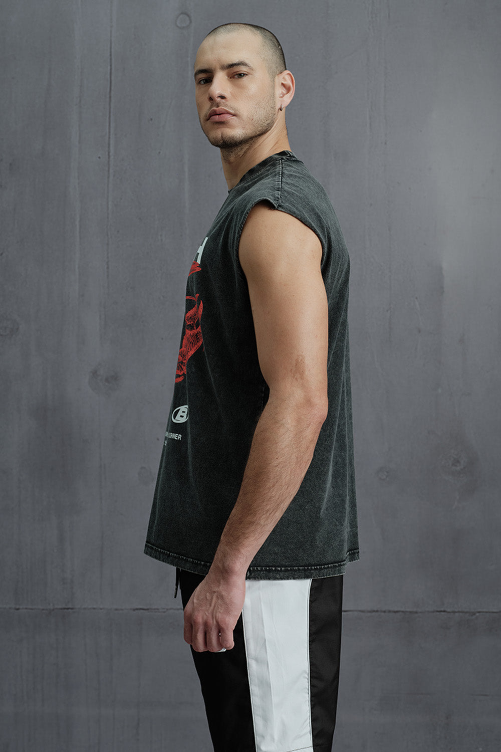 Red Claw Vest Tank - BonkersCorner