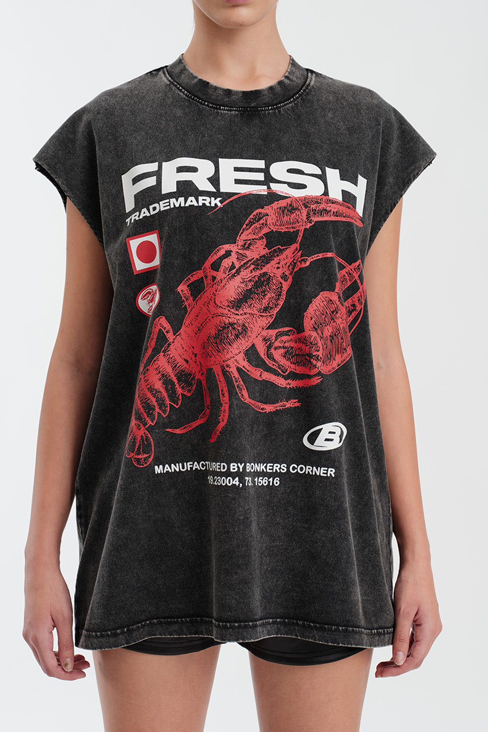 Red Claw Vest Tank - BonkersCorner