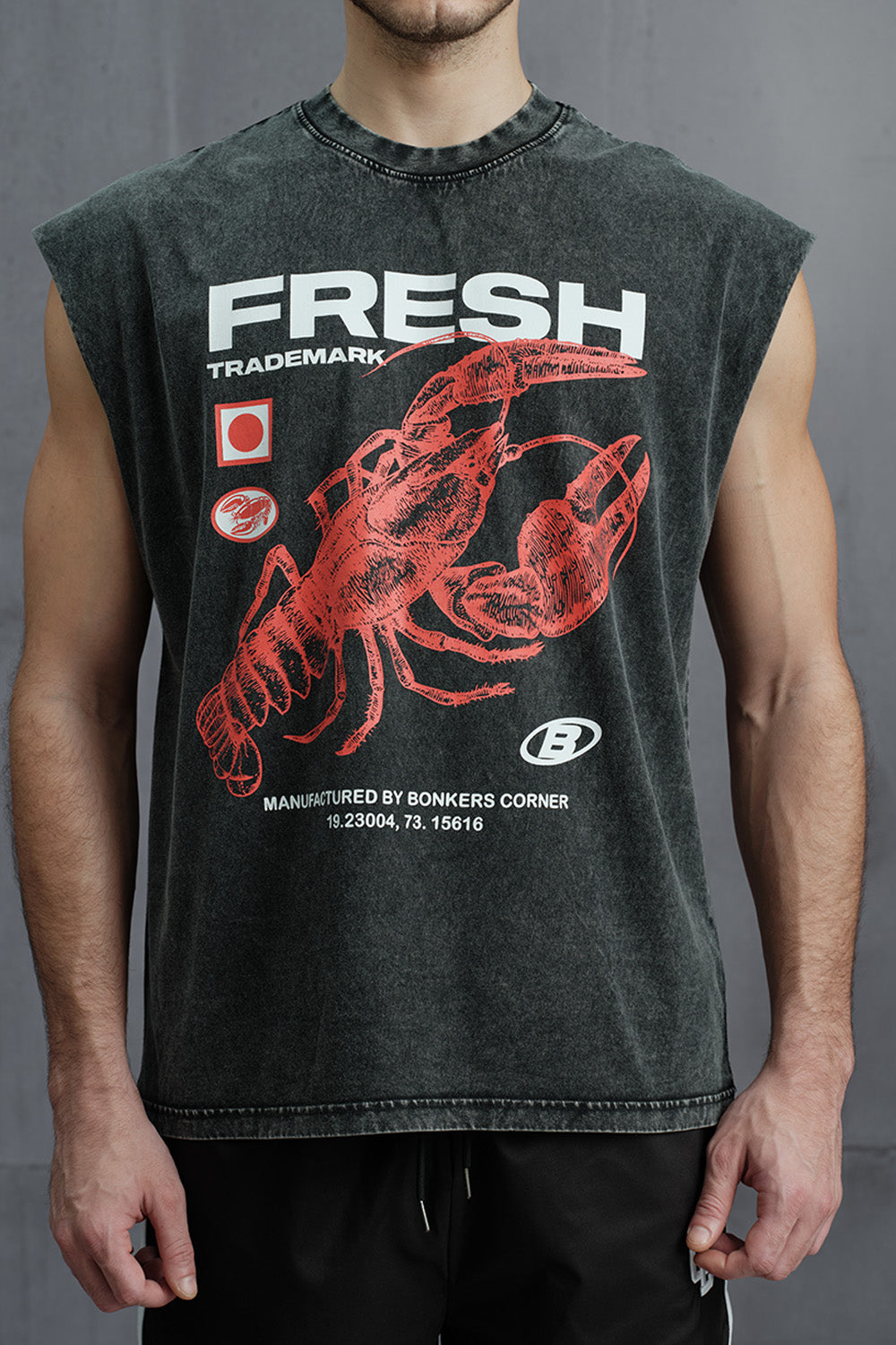 Red Claw Vest Tank - BonkersCorner