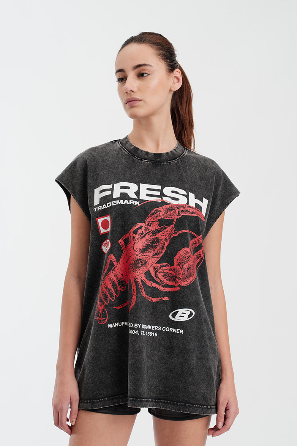 Red Claw Vest Tank - BonkersCorner