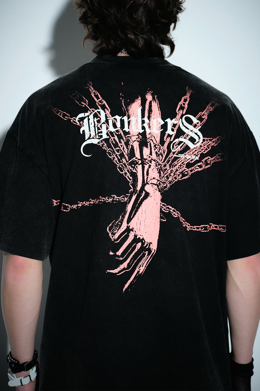 Restrained Chaos Oversized T-shirt - BonkersCorner