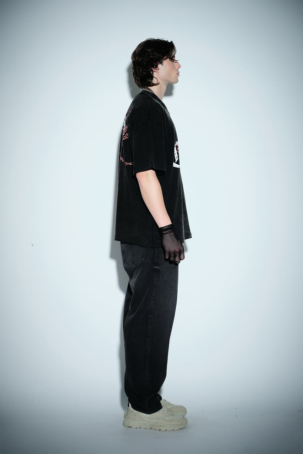 Restrained Chaos Oversized T-shirt - BonkersCorner