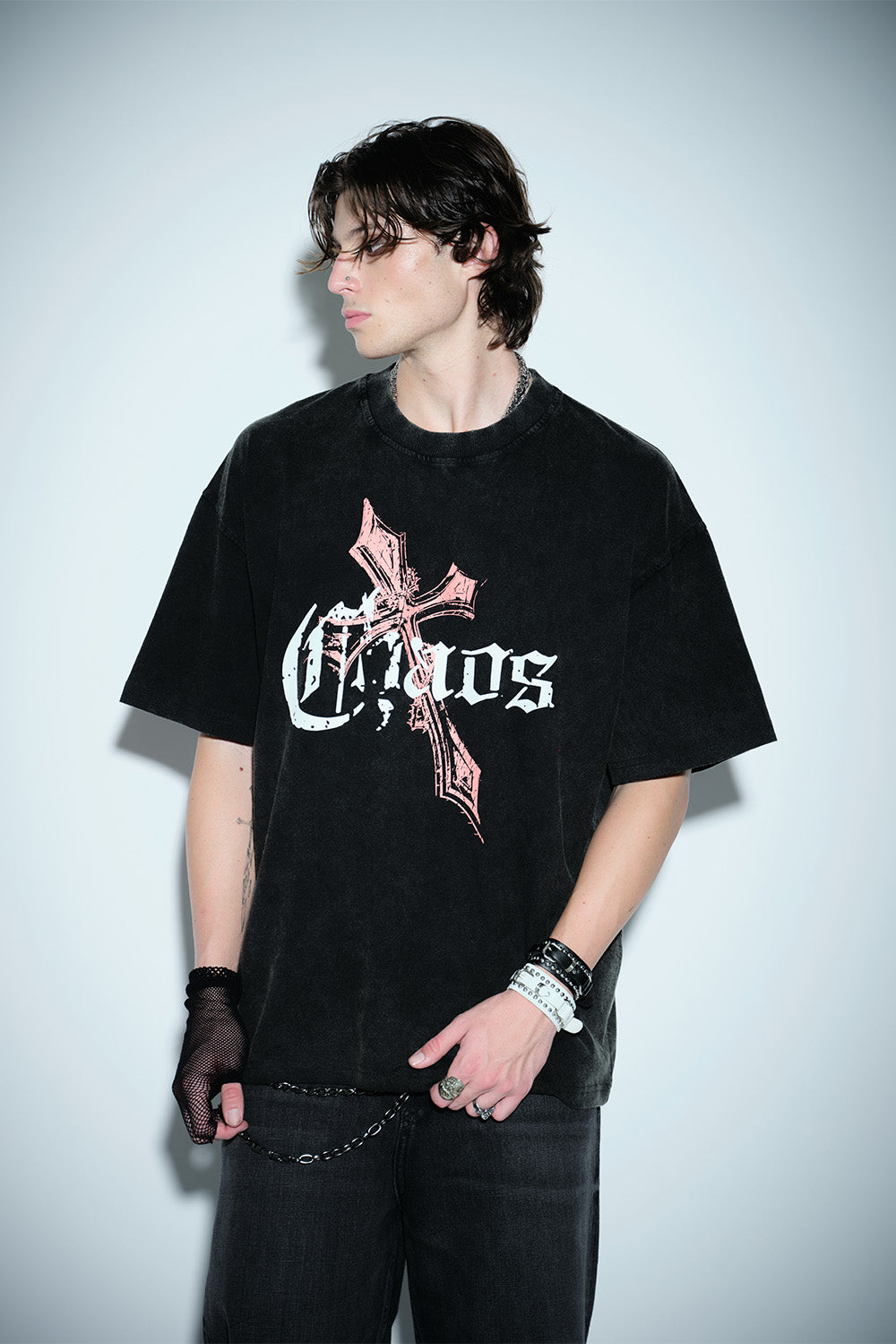Restrained Chaos Oversized T-shirt - BonkersCorner