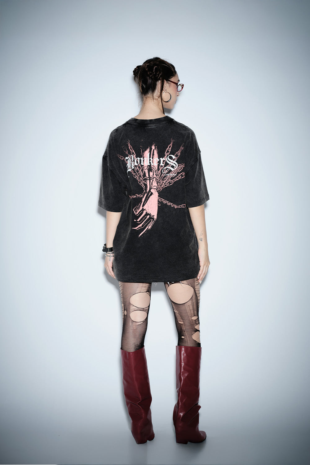 Restrained Chaos Oversized T-shirt - BonkersCorner