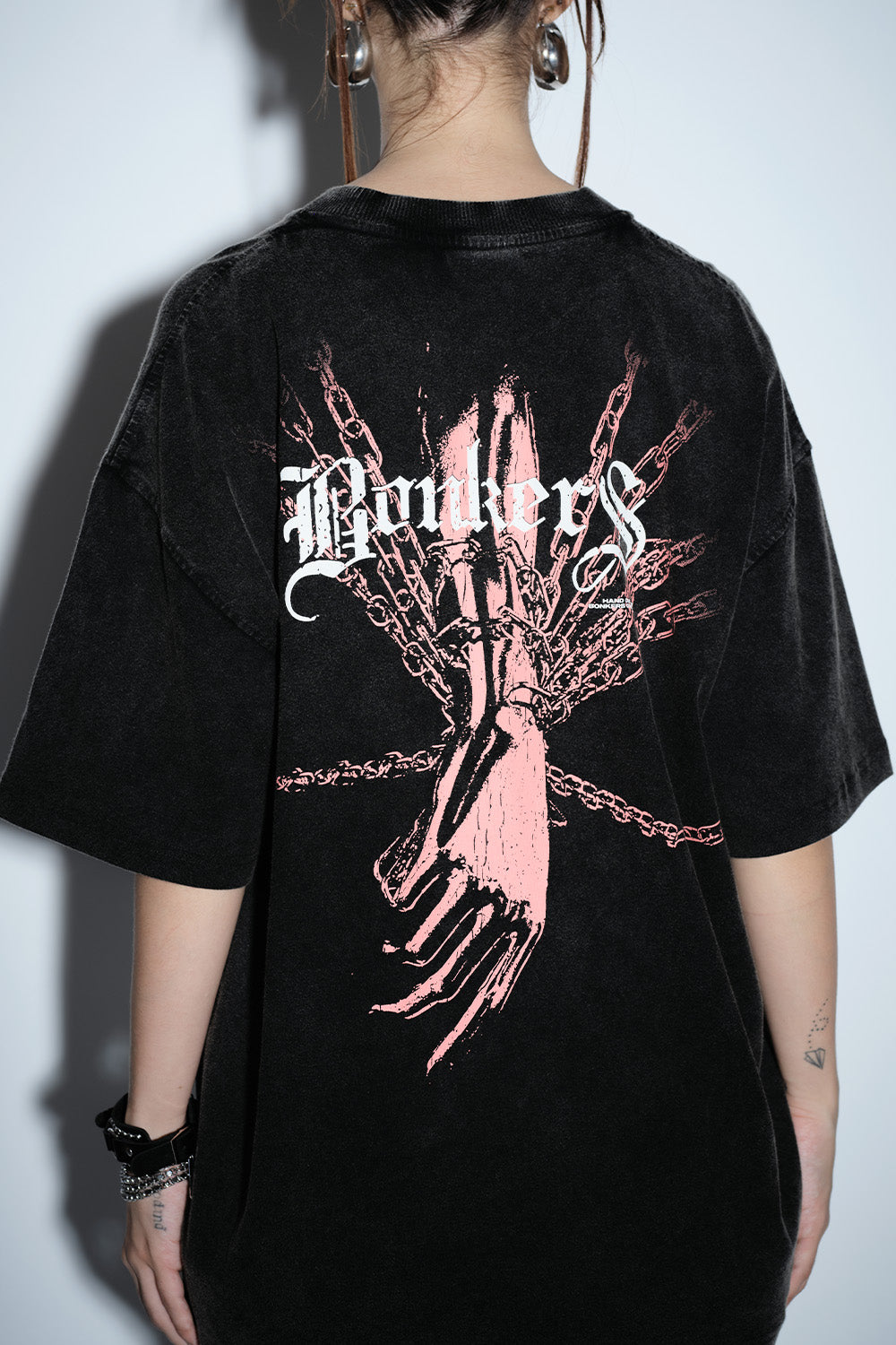 Restrained Chaos Oversized T-shirt - BonkersCorner