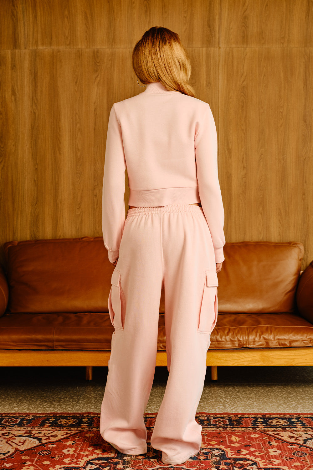Rose Blush 4 Pockets Pant - BonkersCorner