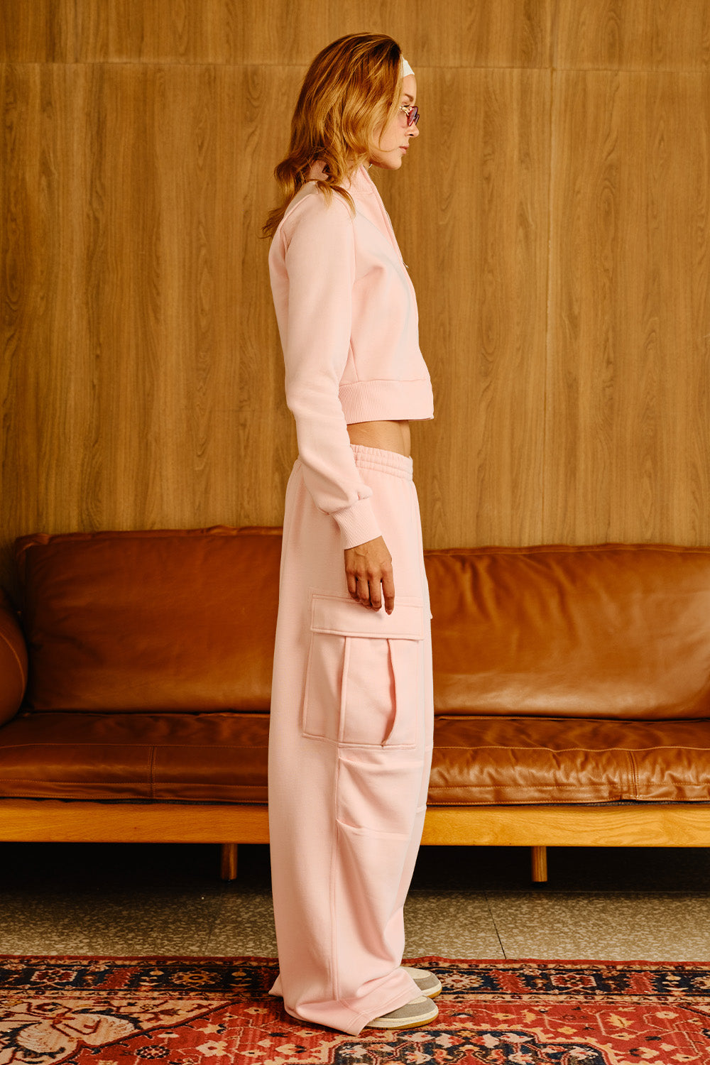 Rose Blush 4 Pockets Pant - BonkersCorner