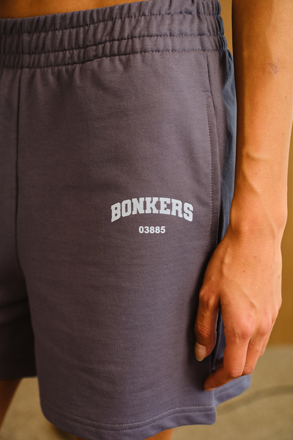 Slate State Lounge Shorts - BonkersCorner