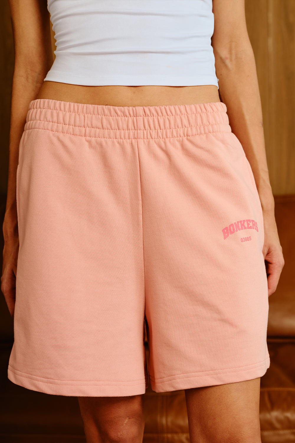 Bluff Pink Lounge Shorts - BonkersCorner