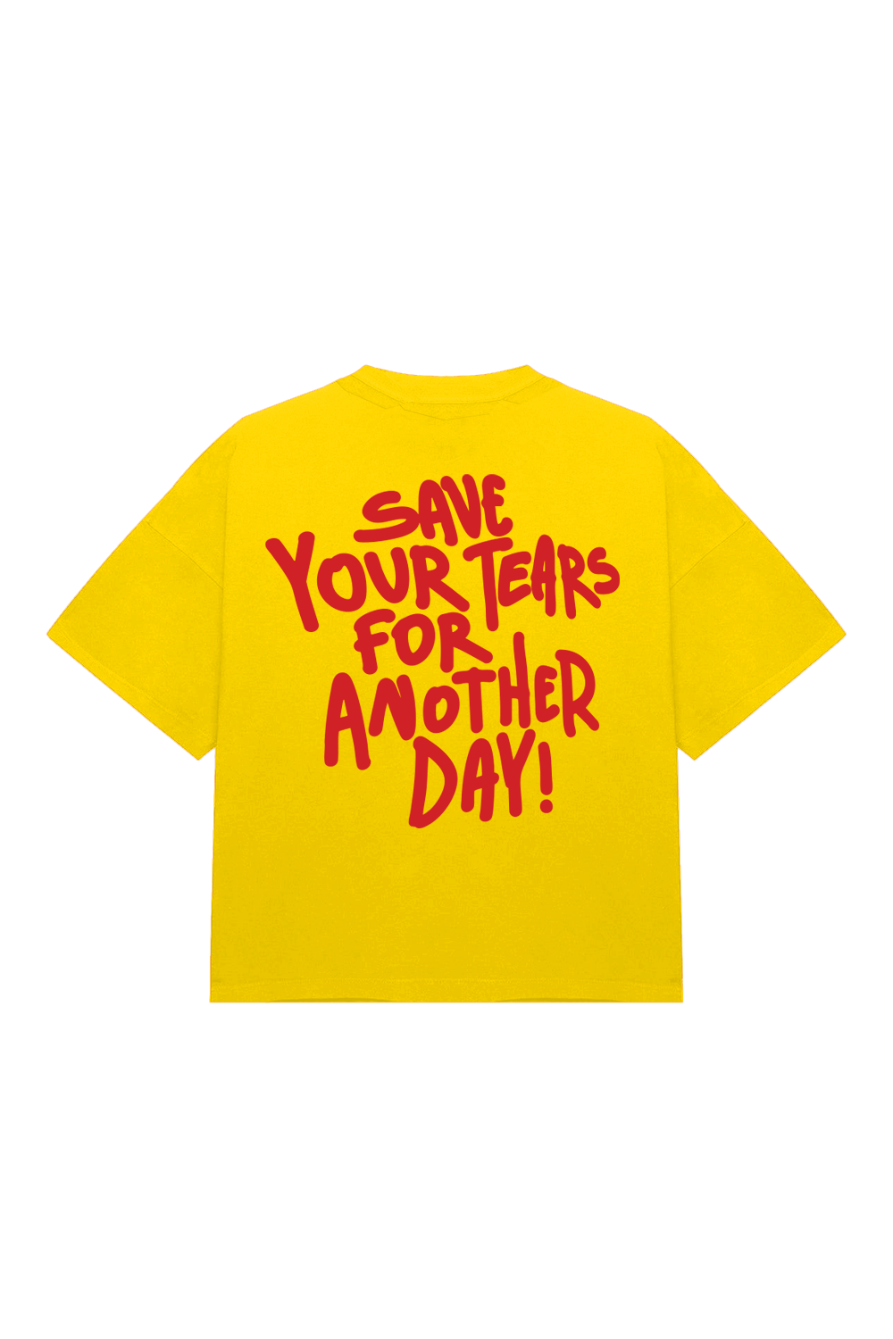 Cry Later Club Oversized T-shirt