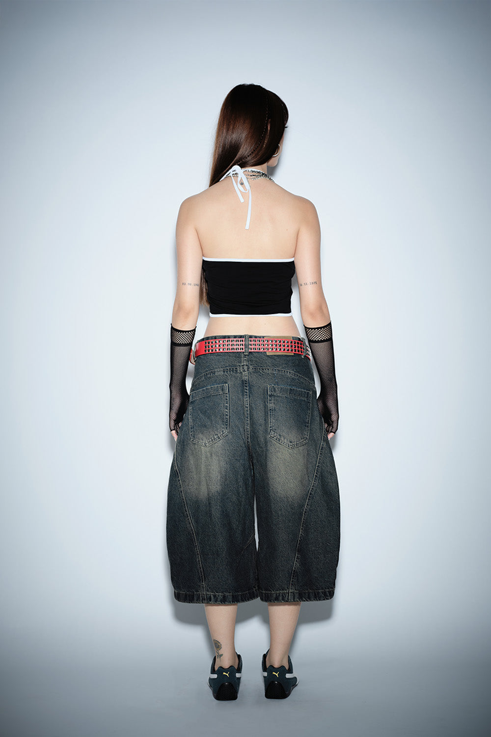 Scar Glyph Halter Neck Top - BonkersCorner