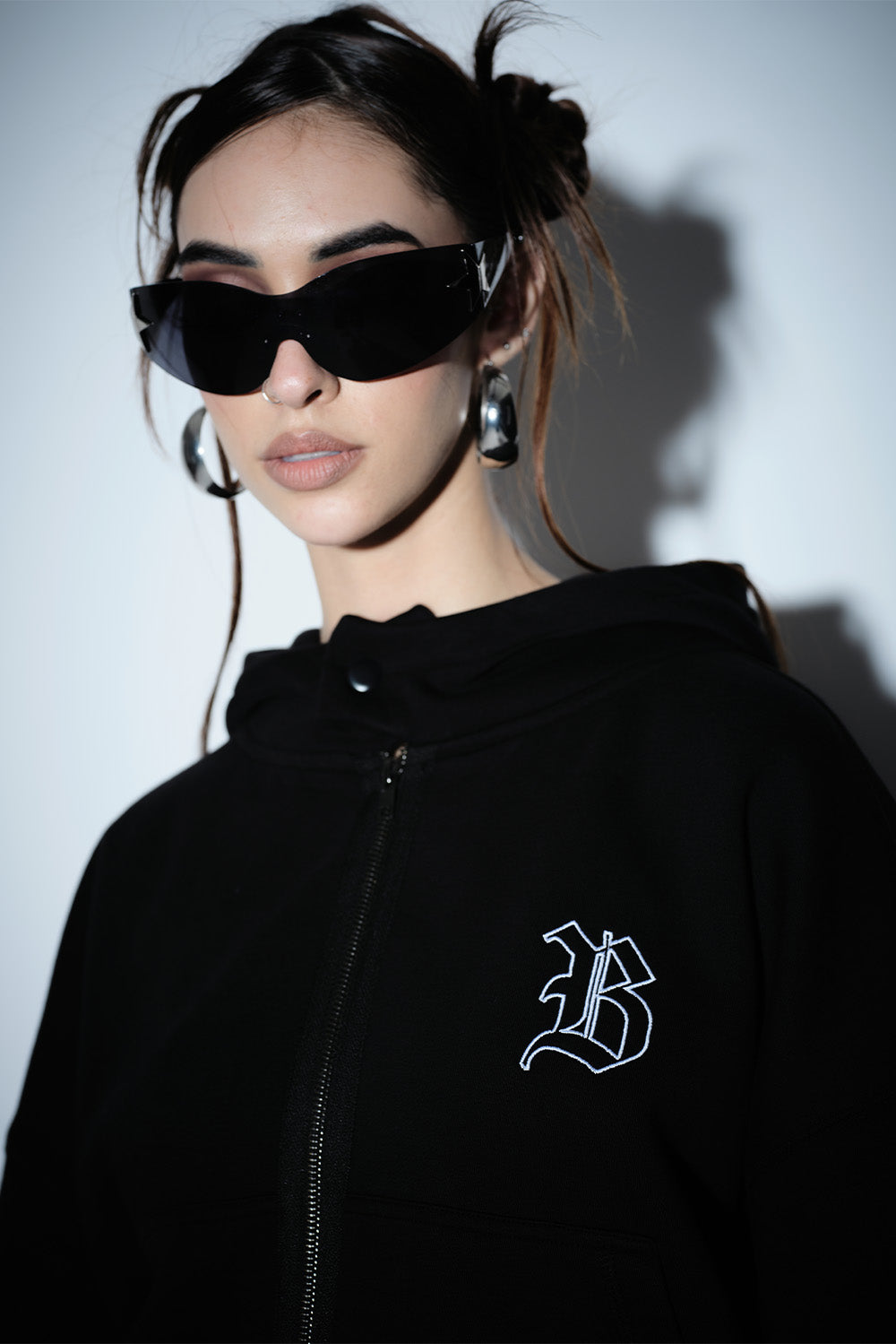 Shadow Sigil Zip Hoodie - BonkersCorner