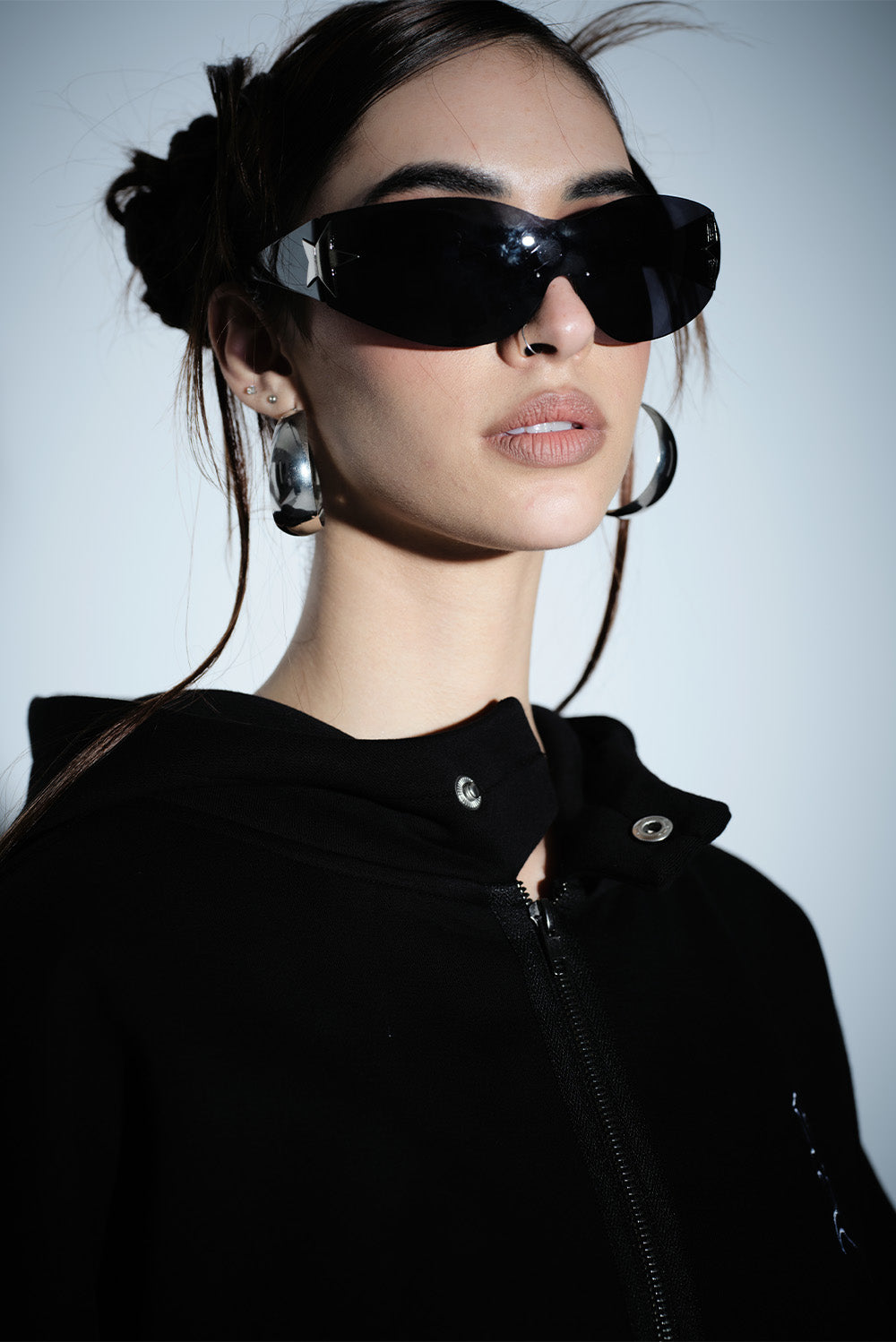 Shadow Sigil Zip Hoodie - BonkersCorner