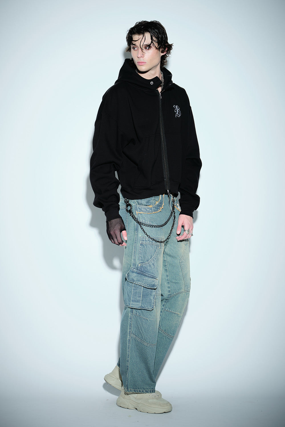 Shadow Sigil Zip Hoodie - BonkersCorner