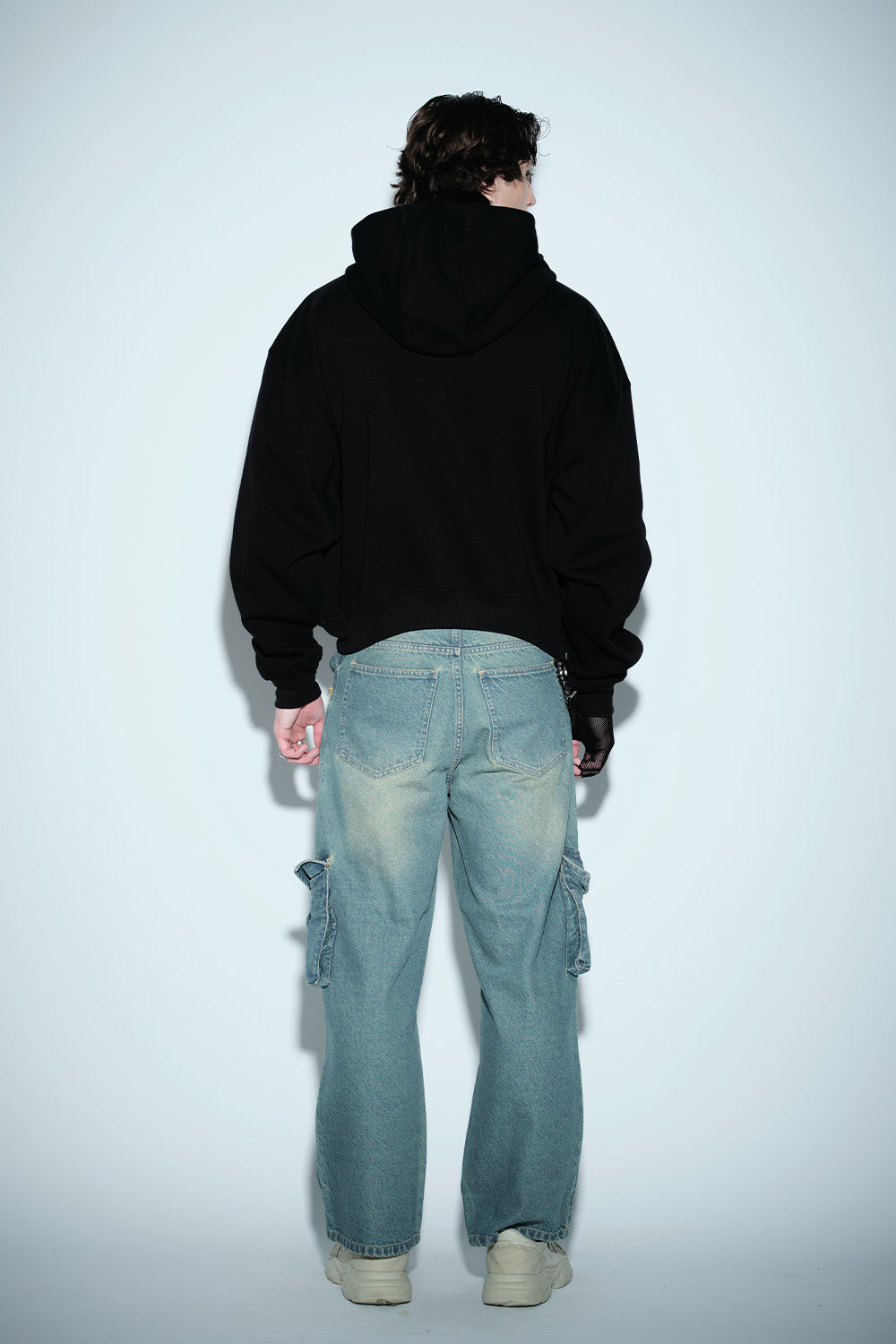 Shadow Sigil Zip Hoodie - BonkersCorner