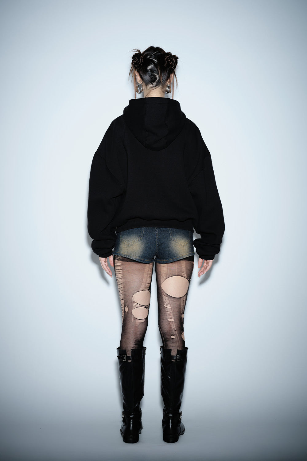 Shadow Sigil Zip Hoodie - BonkersCorner