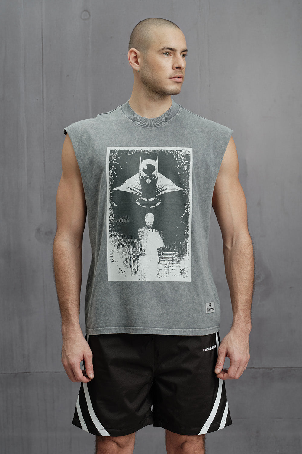 Silent Guardian Vest Tank - BonkersCorner