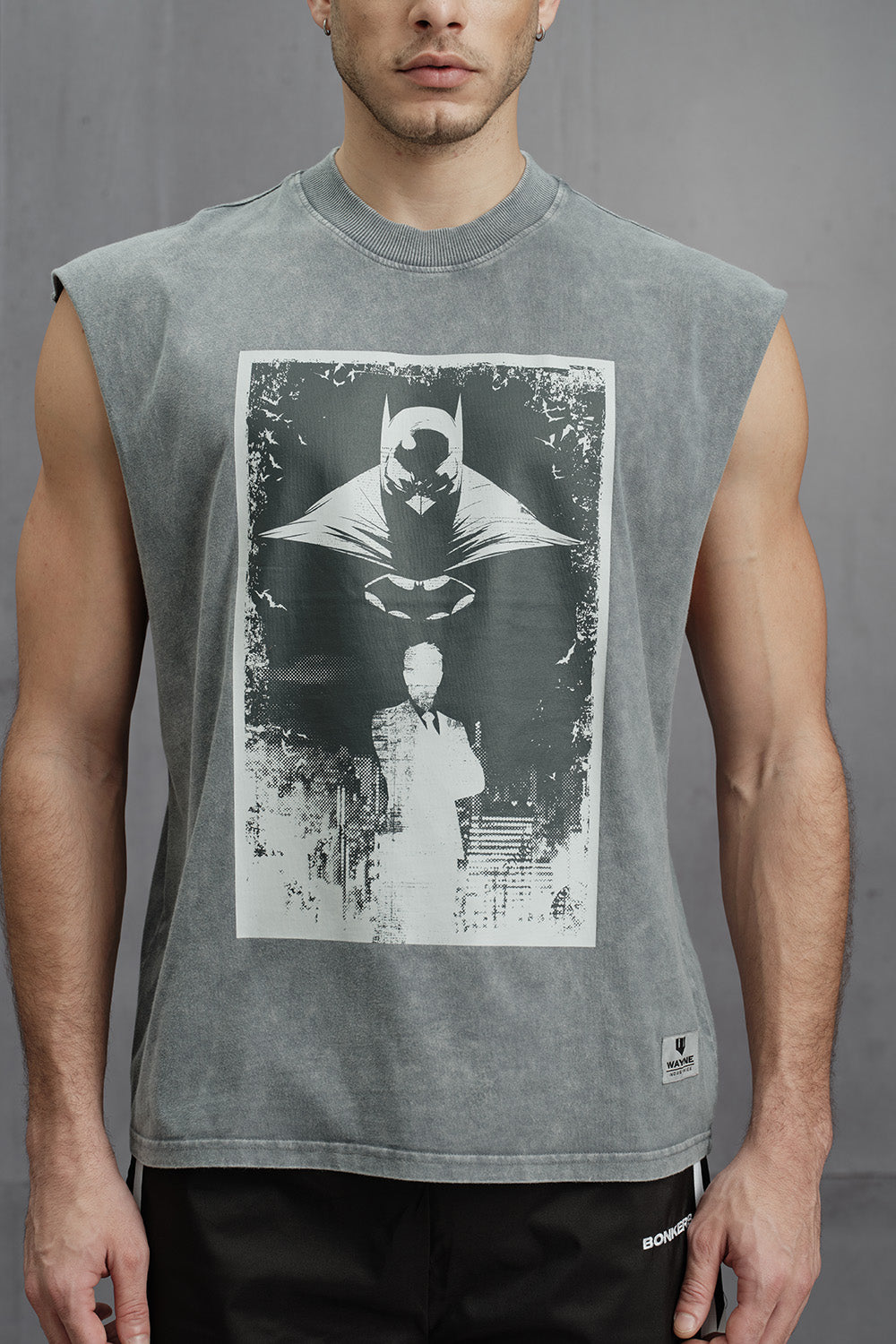 Silent Guardian Vest Tank - BonkersCorner