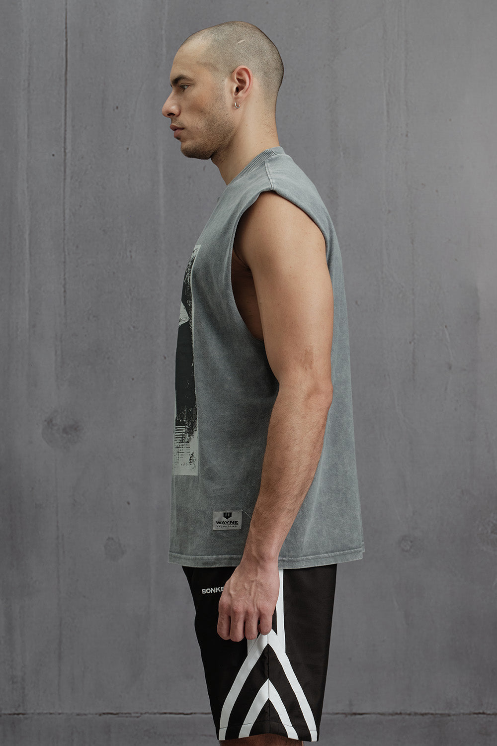 Silent Guardian Vest Tank - BonkersCorner