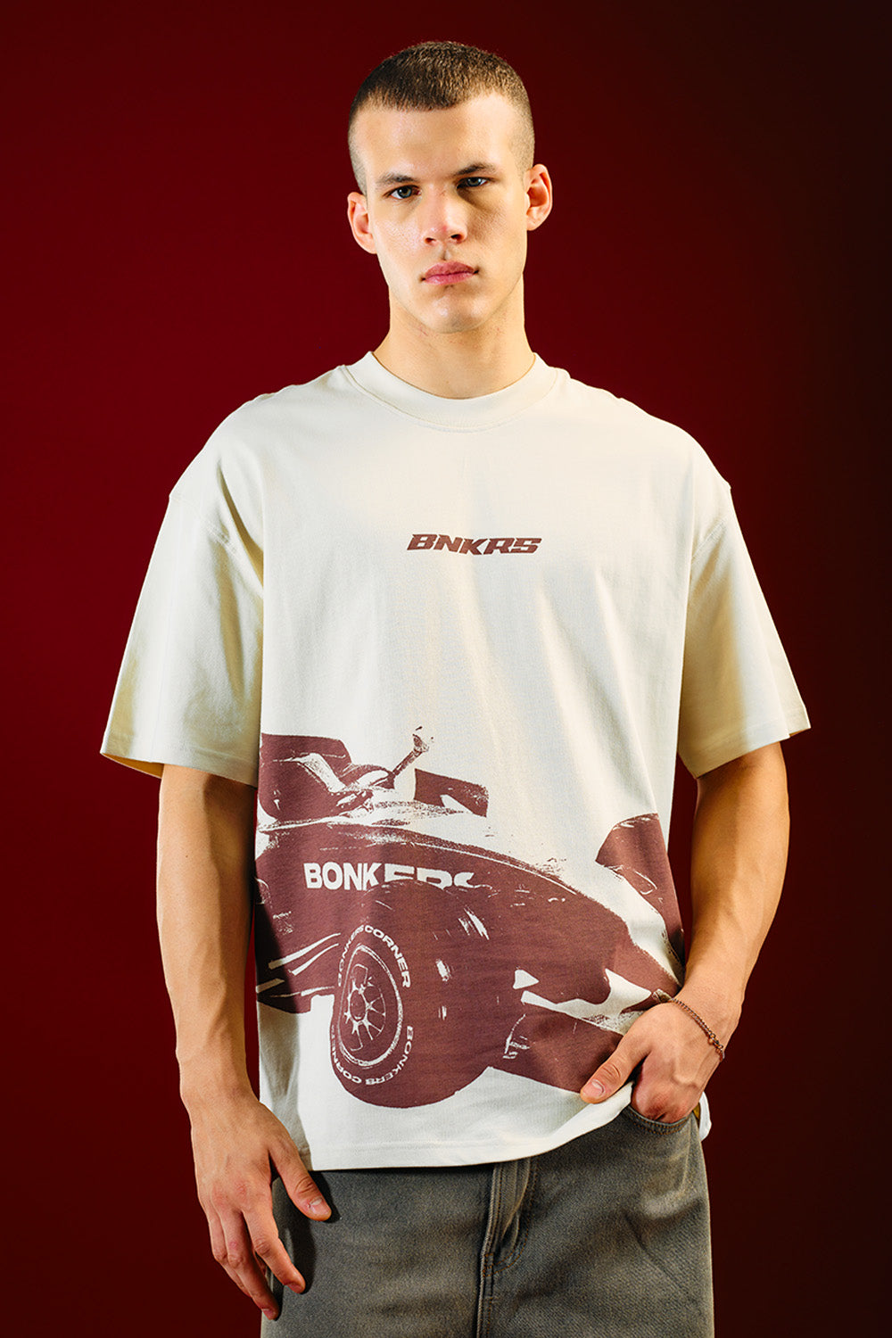 Slipstream Oversized T-shirt - BonkersCorner