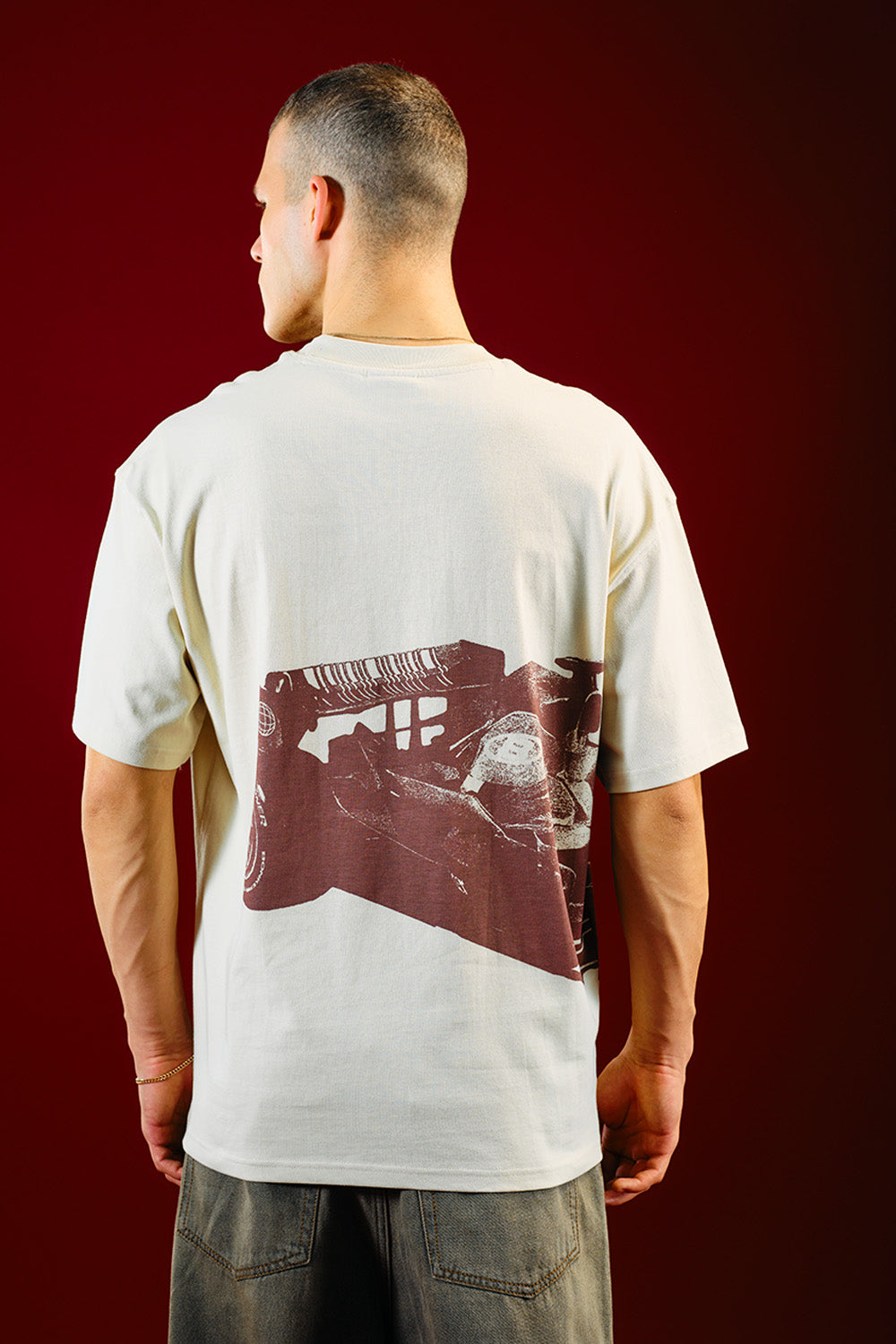 Slipstream Oversized T-shirt - BonkersCorner