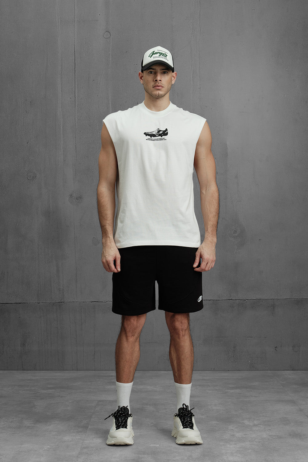 Soccer House Vest Tank - BonkersCorner