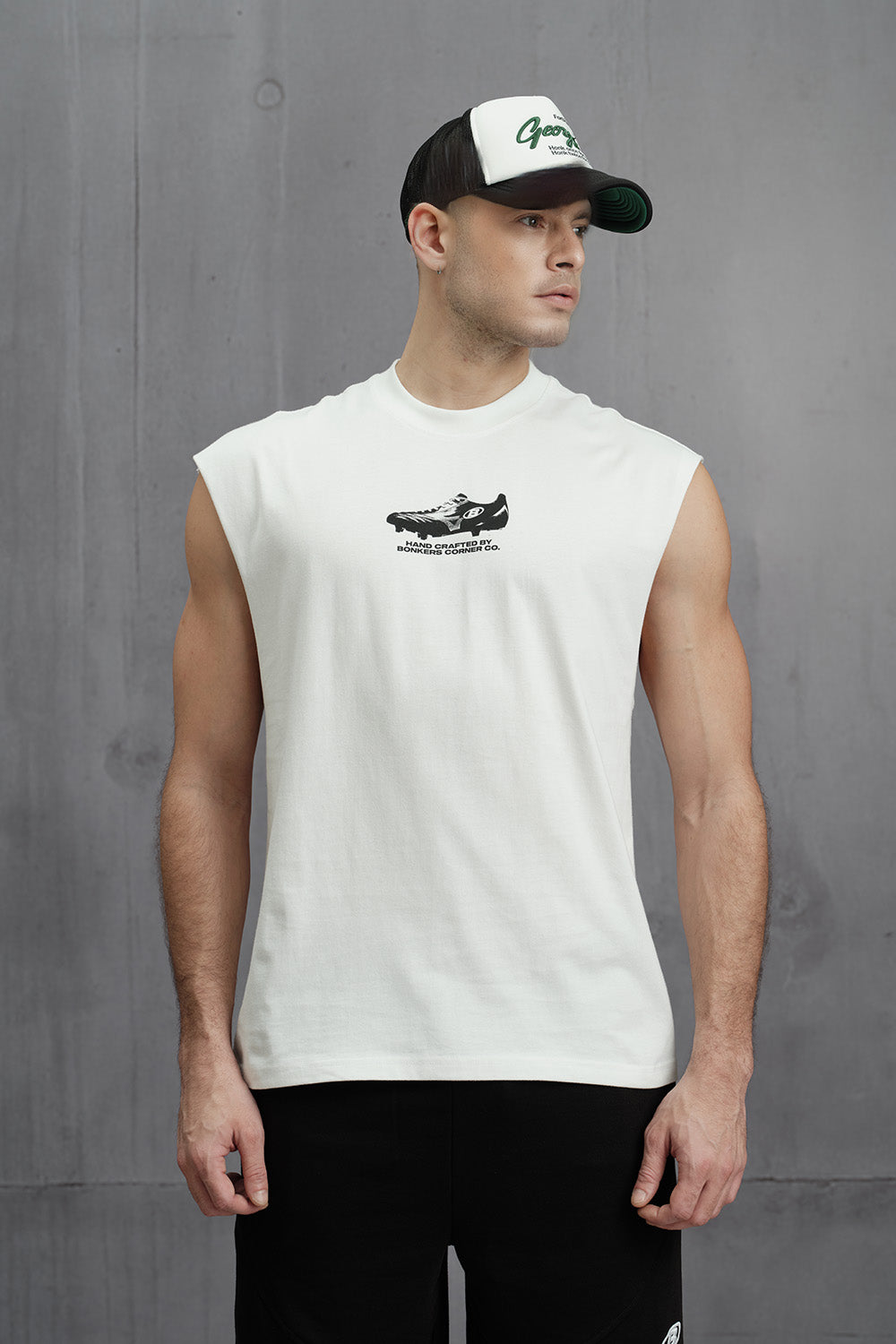 Soccer House Vest Tank - BonkersCorner