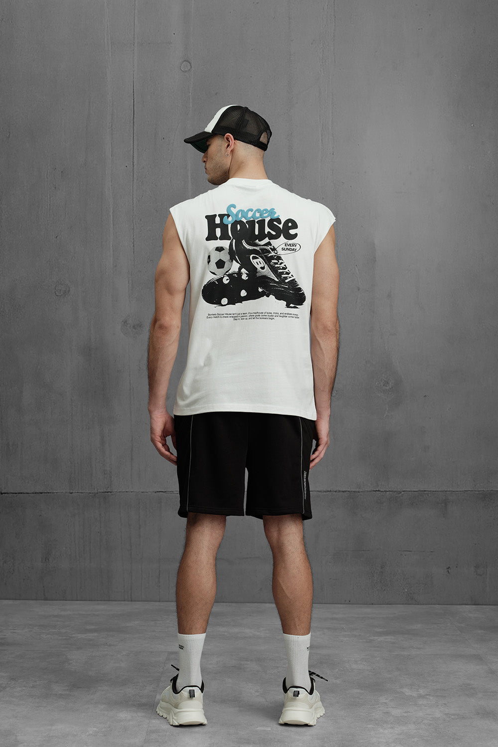 Soccer House Vest Tank - BonkersCorner
