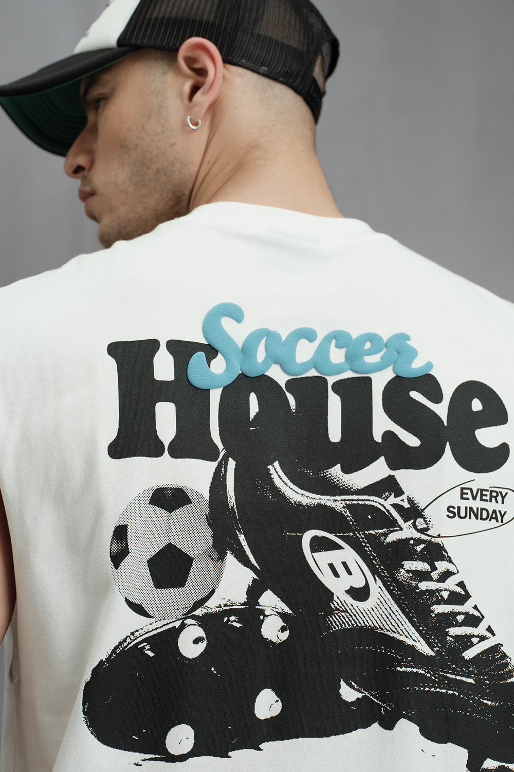 Soccer House Vest Tank - BonkersCorner