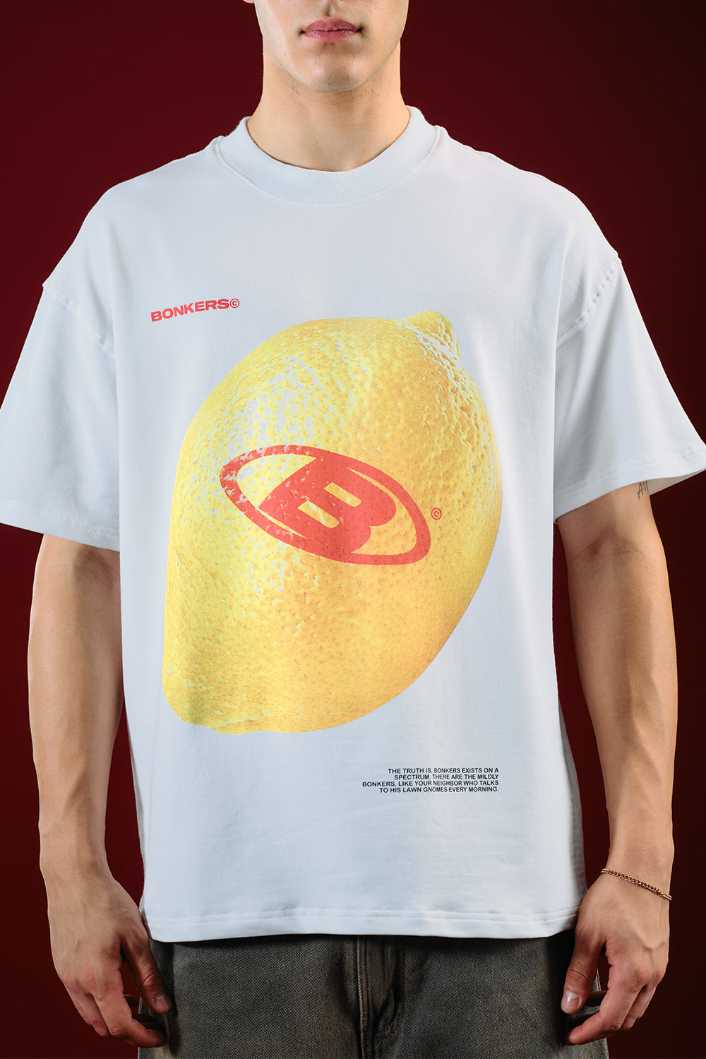 Sour Flex Oversized T-shirt - BonkersCorner