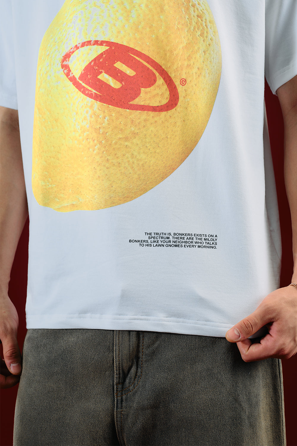 Sour Flex Oversized T-shirt - BonkersCorner