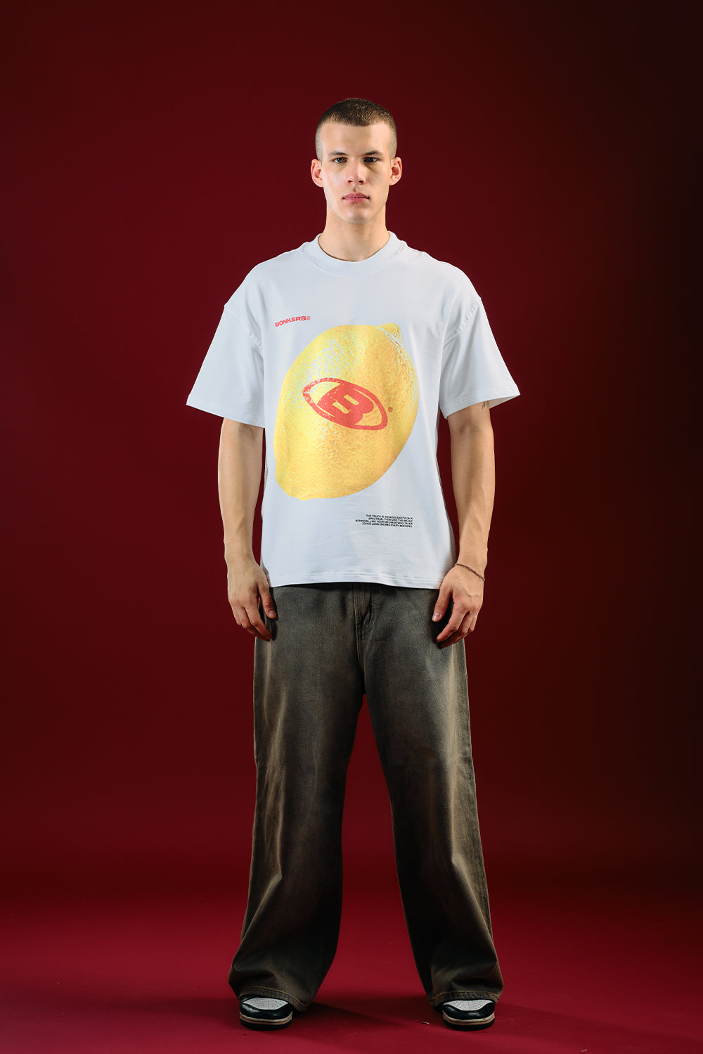 Sour Flex Oversized T-shirt - BonkersCorner