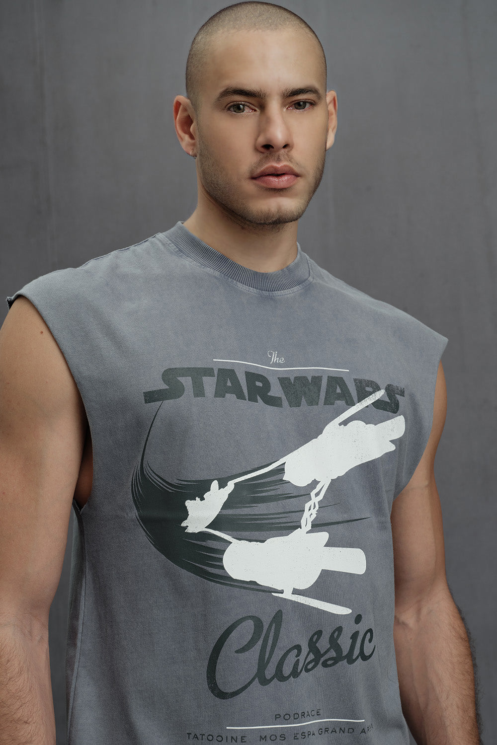 Speeder Chase Vest Tank - BonkersCorner