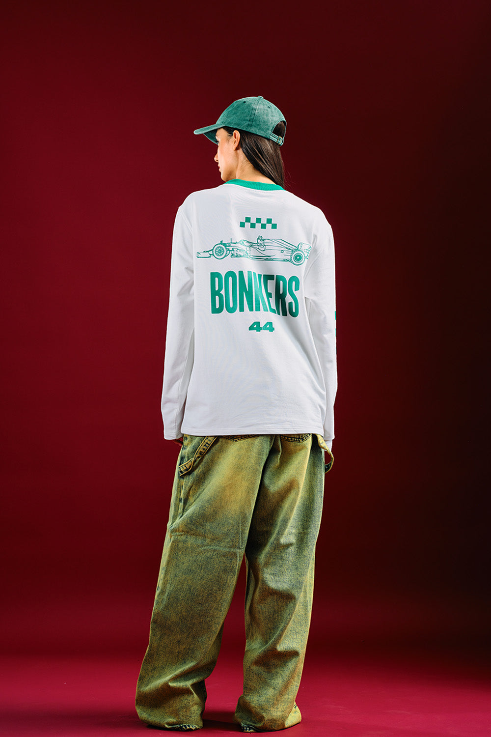 Speedway Long Sleeve T-shirt - BonkersCorner