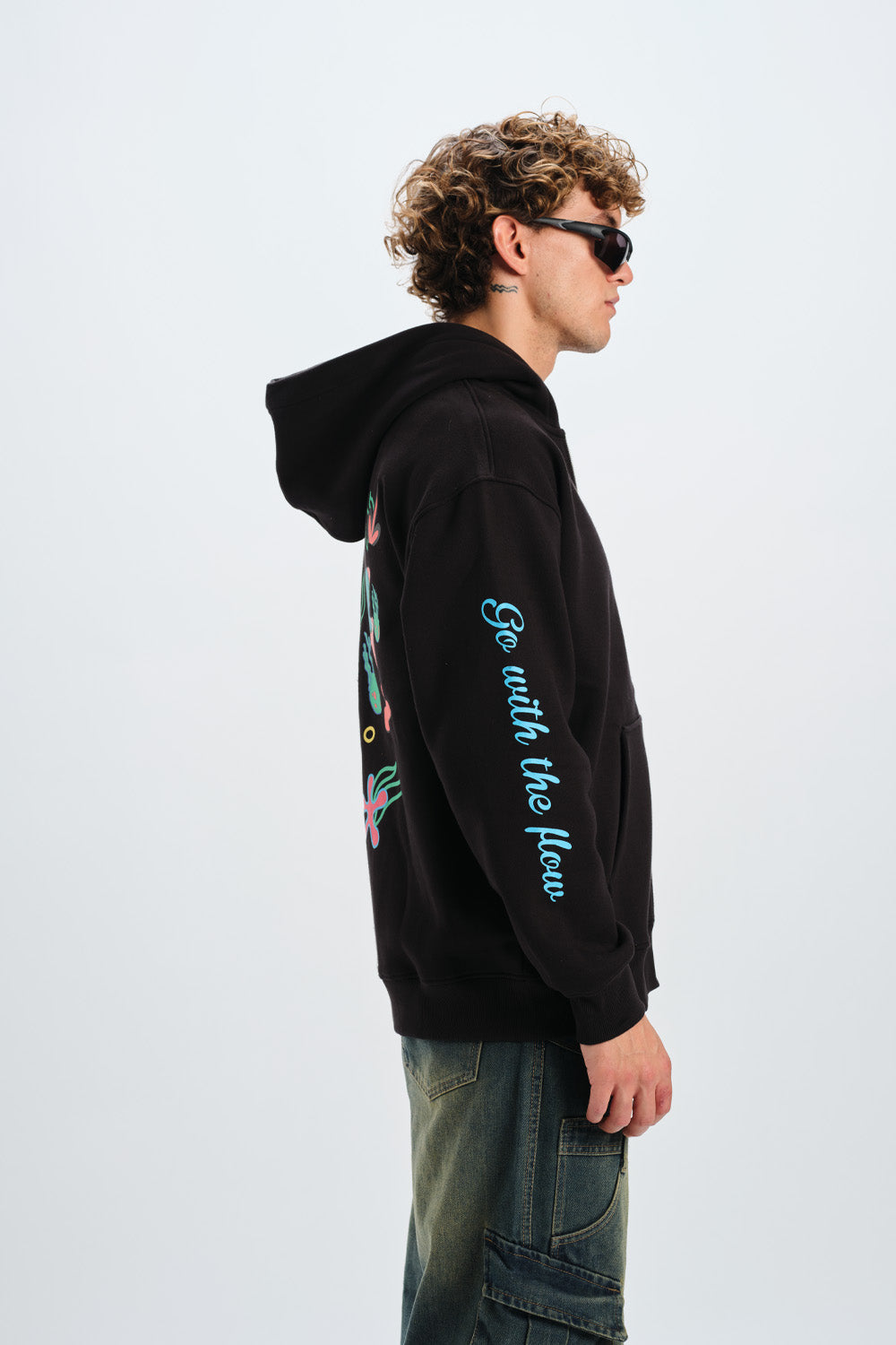 SpongeBob Embroidered Zipper Jacket - BonkersCorner