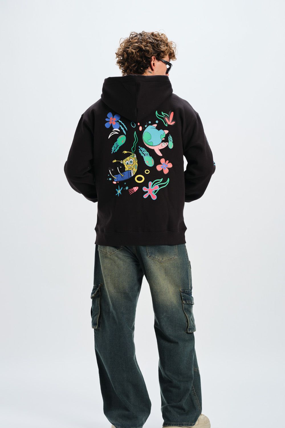 SpongeBob Embroidered Zipper Jacket - BonkersCorner