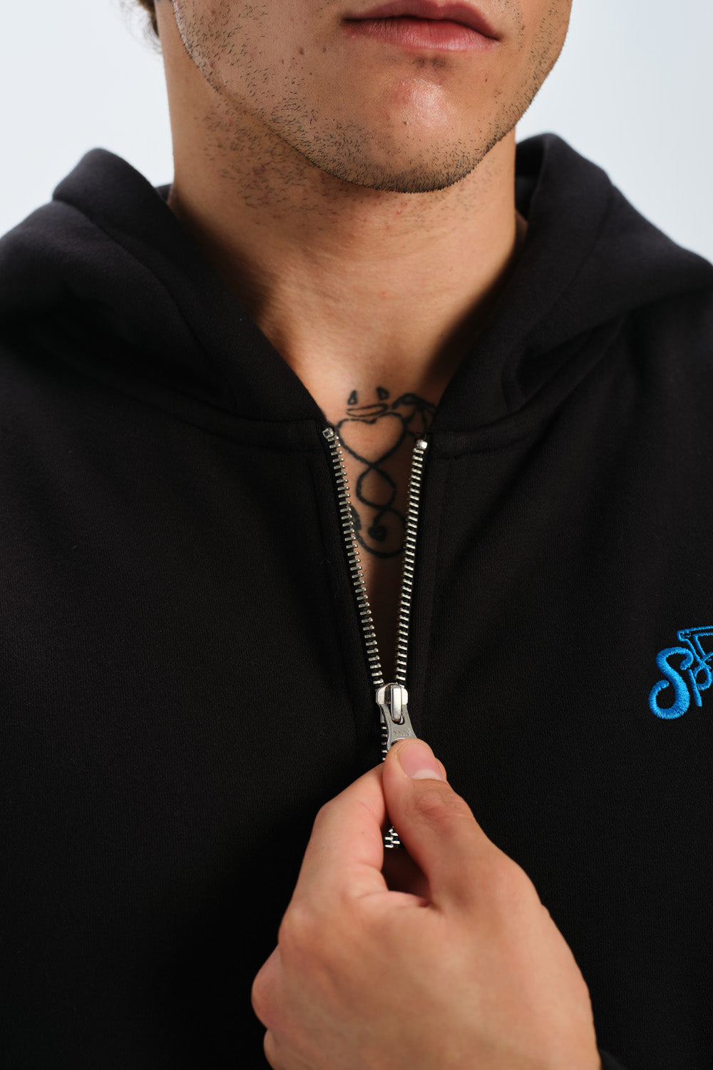 SpongeBob Embroidered Zipper Jacket - BonkersCorner