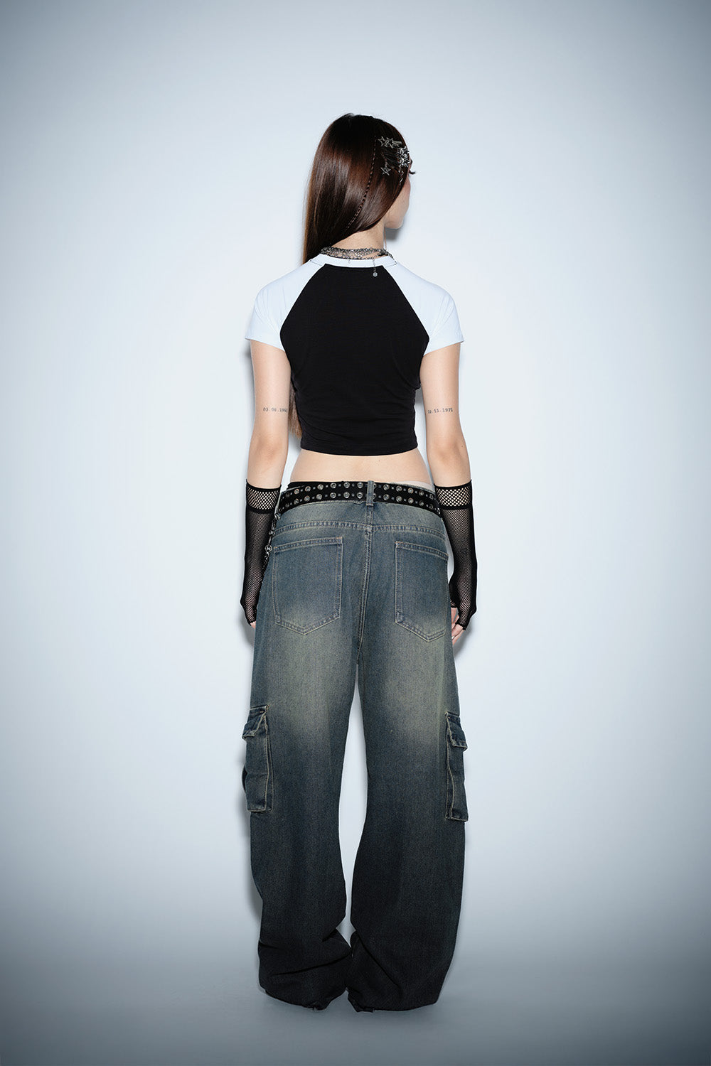 Star Struck Baby Tee - BonkersCorner