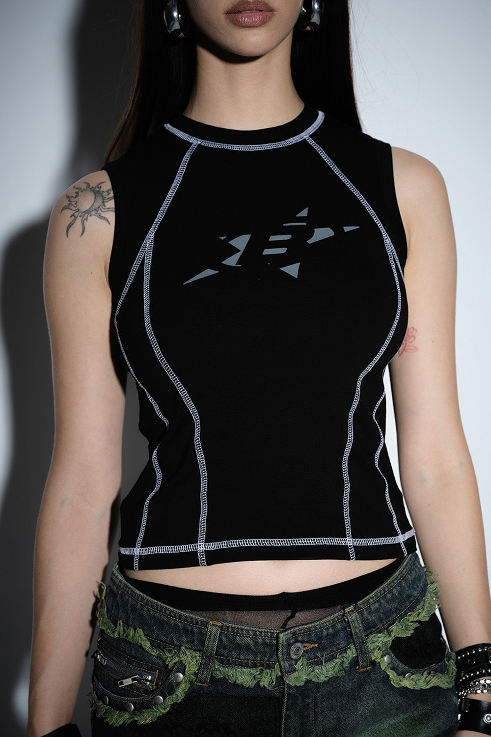 Starcode Tank Top - BonkersCorner