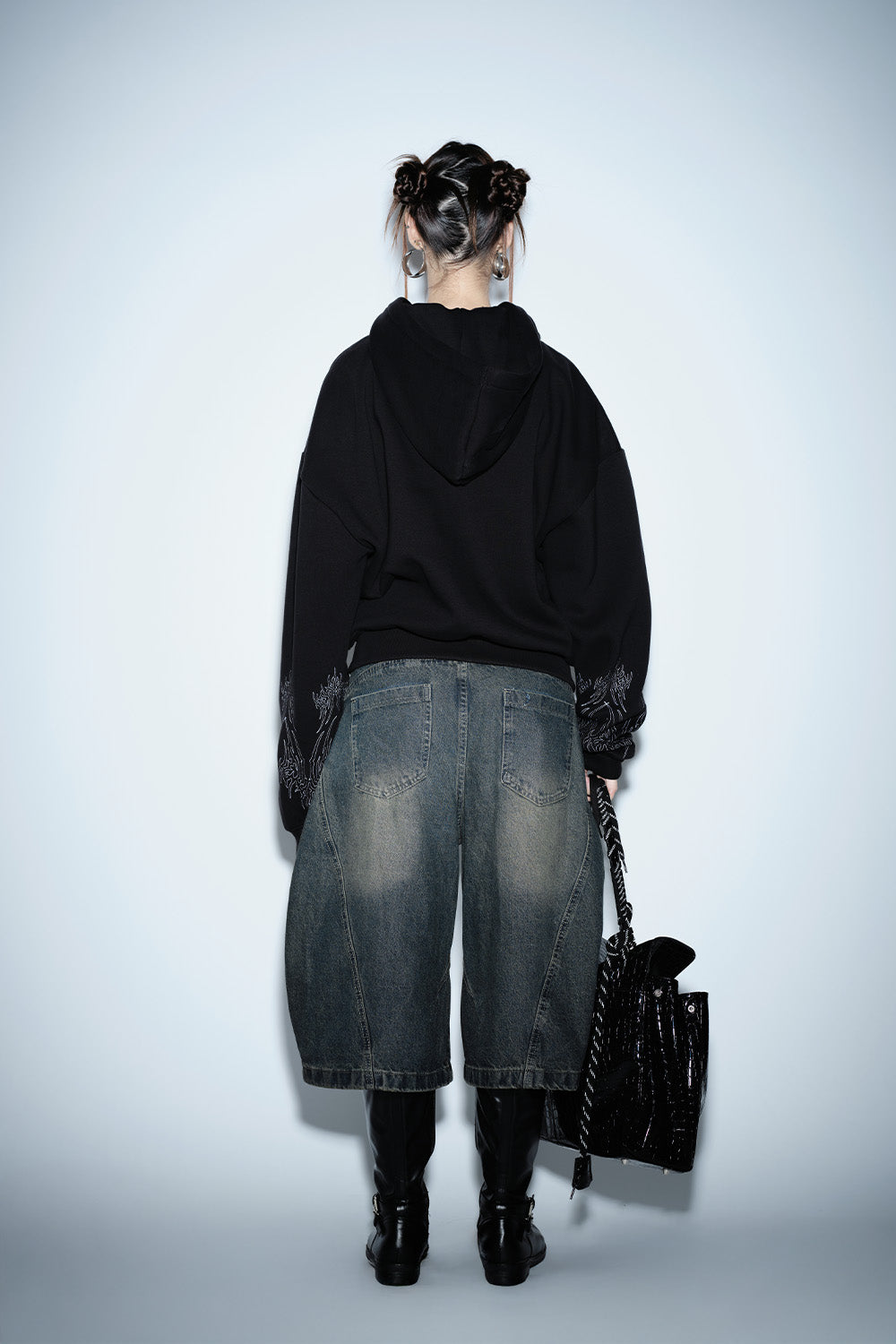 Static Burn Zipper Jacket - BonkersCorner